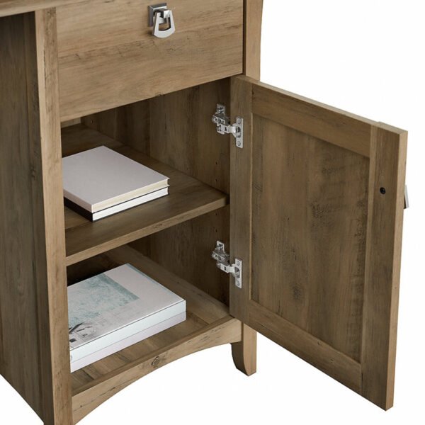 Khadesha L-Shaped Computer Desk - Image 2