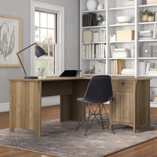 Khadesha L-Shaped Computer Desk