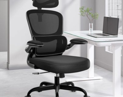 Lidwien+Ergonomic+Breathable+Mesh+Office+Chair+with+Adjustable+Headrest+and+Flip-Up+Arms-1520254156