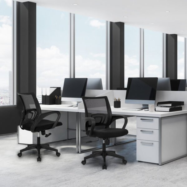Nedrah Ergonomic Mesh Task Chair - Image 3